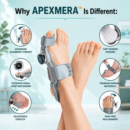 Apexmera™ HingeRelief