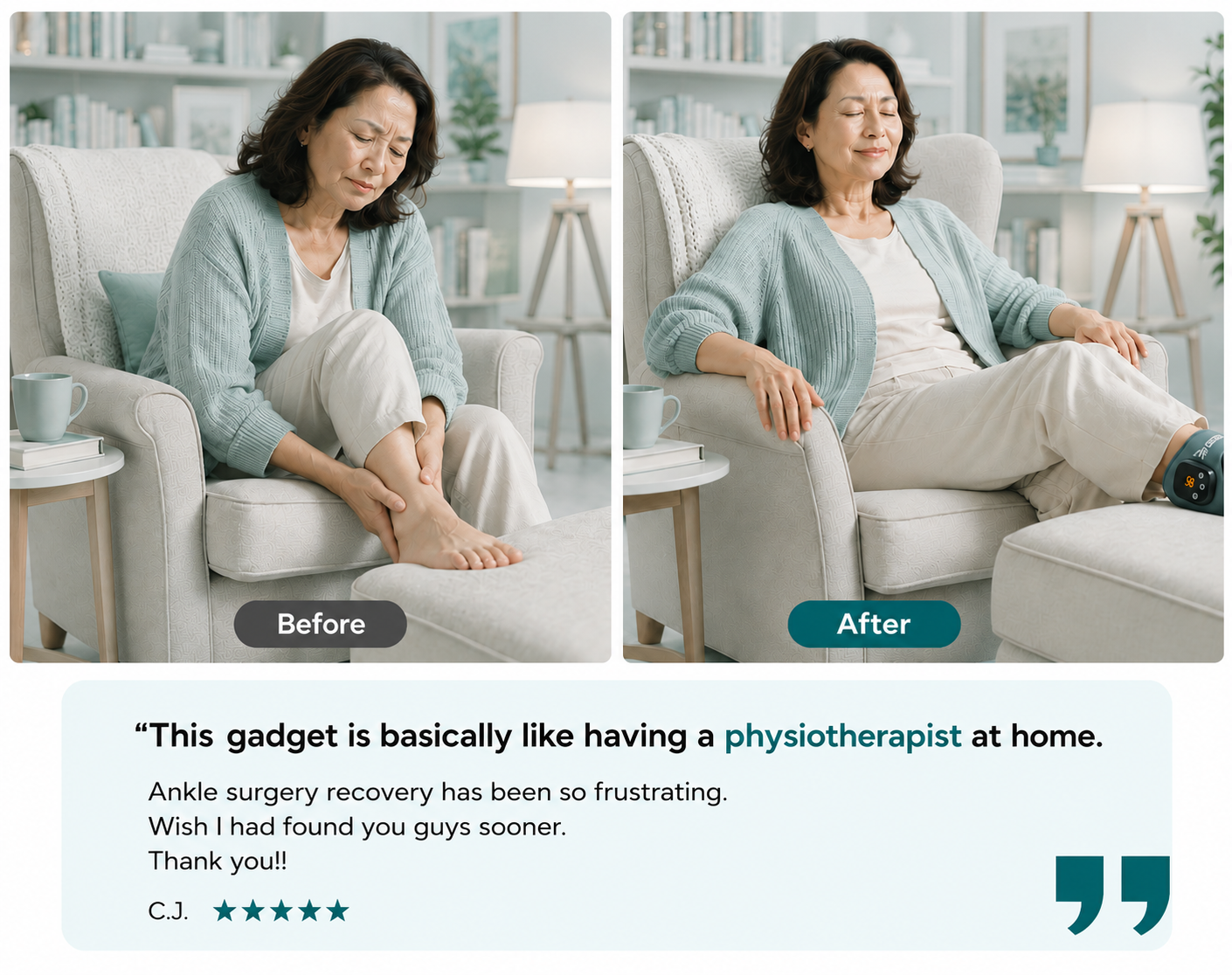APEXMERA™ Foot Therapy System
