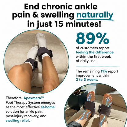 APEXMERA™ Foot Therapy System