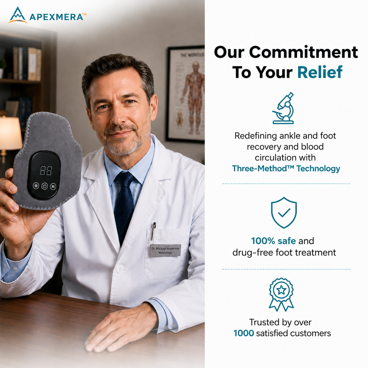 APEXMERA™ Foot Therapy System