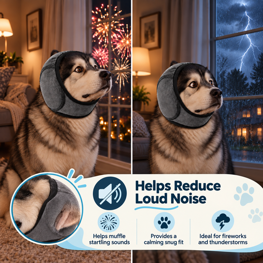 Apexmera™ Protection Dog Ear Muffs Noise-Reducing & Anxiety-Calming Ear Cover