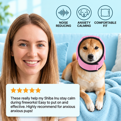 Apexmera™ Protection Dog Ear Muffs Noise-Reducing & Anxiety-Calming Ear Cover