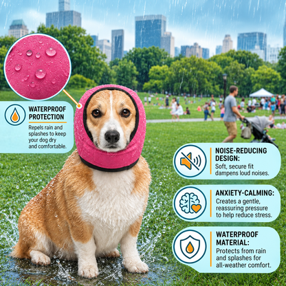 Apexmera™ Protection Dog Ear Muffs Noise-Reducing & Anxiety-Calming Ear Cover