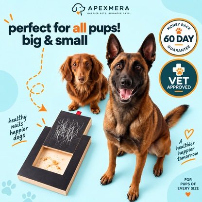 Wooden Dog Scratch Board Nail