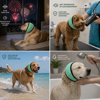 Apexmera™ Protection Dog Ear Muffs Noise-Reducing & Anxiety-Calming Ear Cover