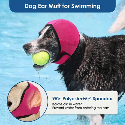 Apexmera™ Protection Dog Ear Muffs Noise-Reducing & Anxiety-Calming Ear Cover